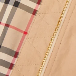 Børn Burberry Kids Jakke Med Hætte Med Ternet Mønster -Stella shop 18642388 40254405 1000