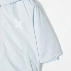 Børn Kenzo Kids Dynejakke Med Hætte Og Logotryk -Stella shop 18643897 40237681 1000