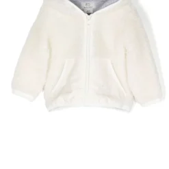 Børn Woolrich Kids Curly Hættejakke Med Lynlås