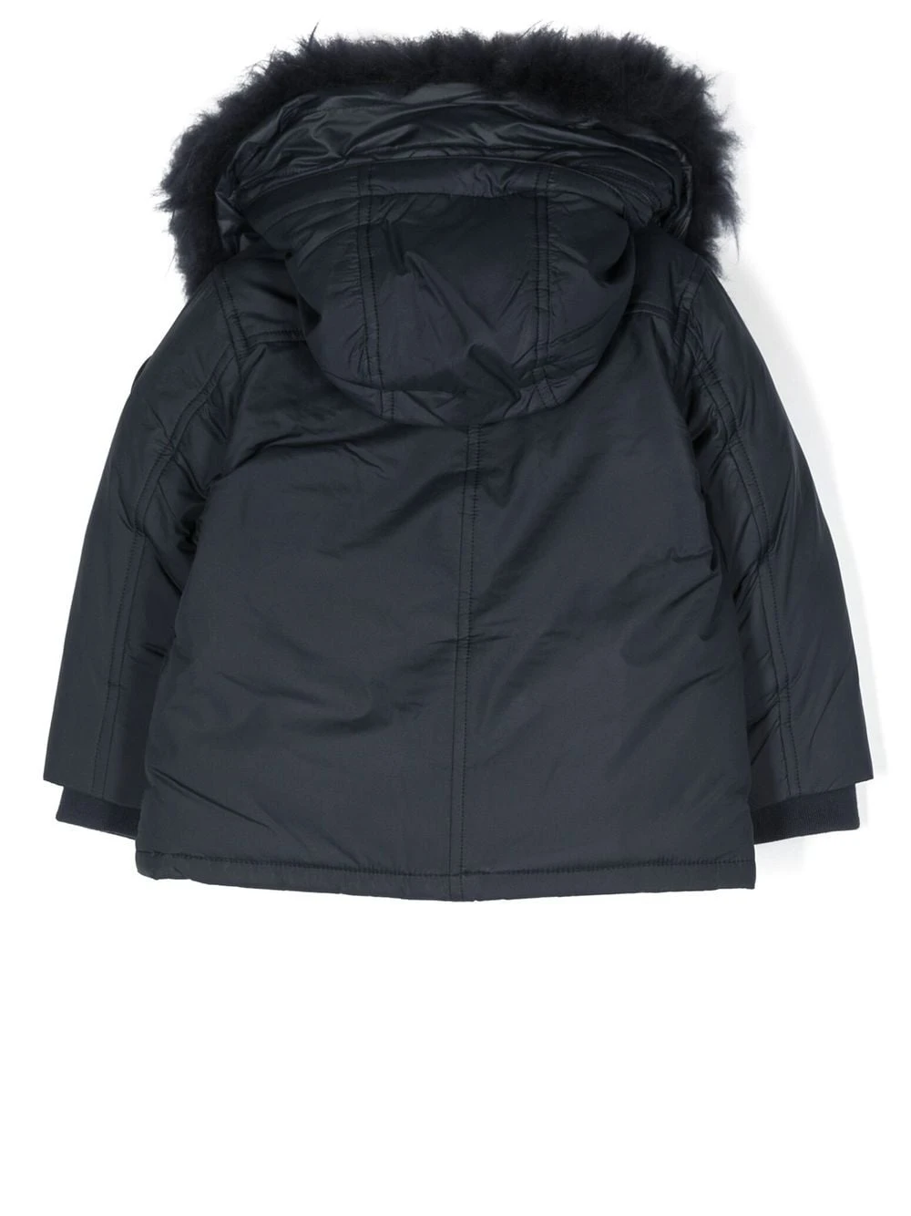 Børn Woolrich Kids Dunjakke Med Hætte 2 Børn Woolrich Kids Dunjakke Med Hætte - Image 2