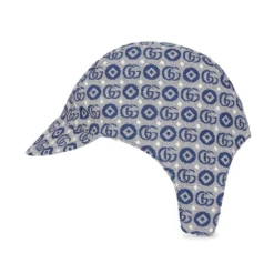 Børn Gucci Kids Flapkasket I Jacquard Med Monogram -Stella shop 18658247 40522727 1000