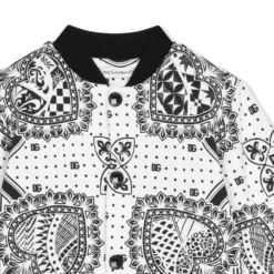 Børn Dolce & Gabbana Kids Bomberjakke Med Bandanatryk -Stella shop 18665891 40845422 1000