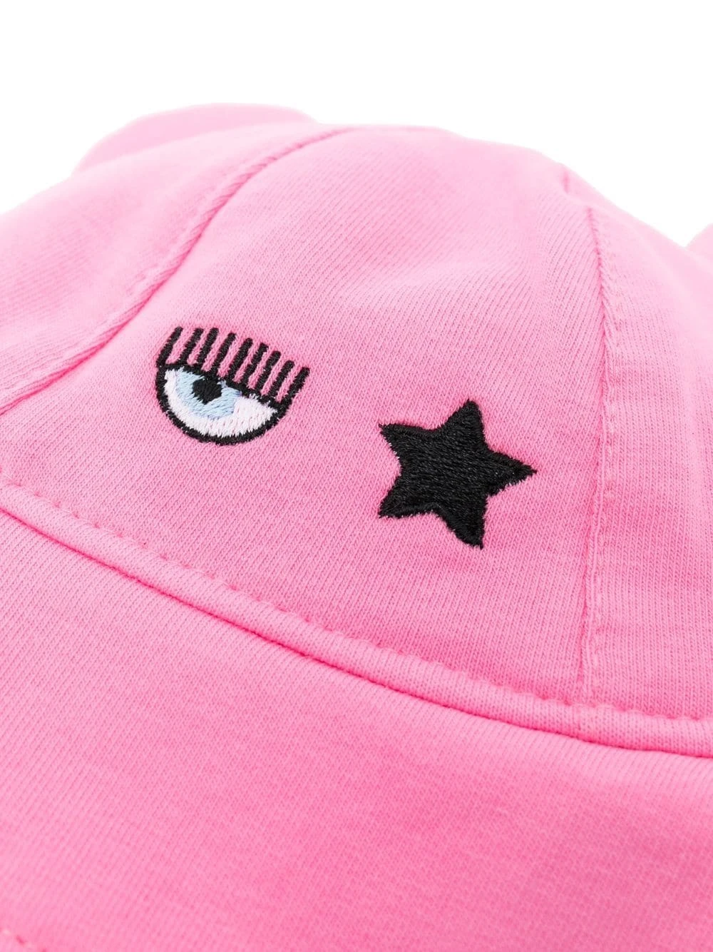 Børn Chiara Ferragni Kids Broderet Solhat 2 Børn Chiara Ferragni Kids Broderet Solhat - Image 2