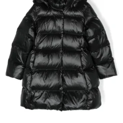 Børn Ralph Lauren Kids Celia Dunfrakke Med Hætte