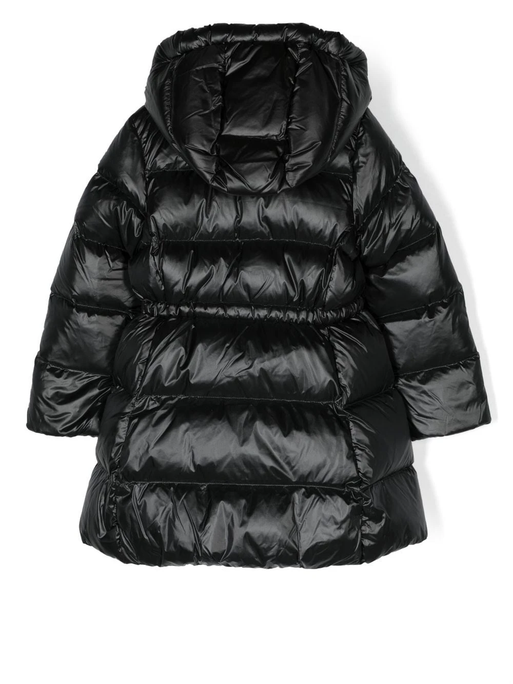 Børn Ralph Lauren Kids Celia Dunfrakke Med Hætte 2 Børn Ralph Lauren Kids Celia Dunfrakke Med Hætte - Image 2