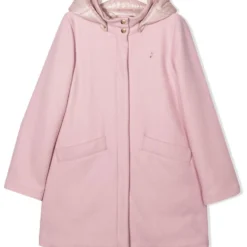 Børn Herno Kids TEEN Frakke Med Hætte