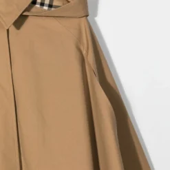 Børn Burberry Kids Kappe Med Hætte -Stella shop 18693033 40437927 1000