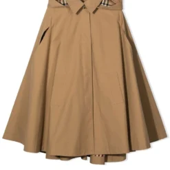 Børn Burberry Kids Kappe Med Hætte