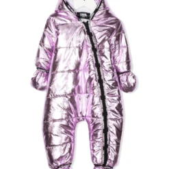 Børn Karl Lagerfeld Kids Metallisk Baby Winter Dunjakke-sæt