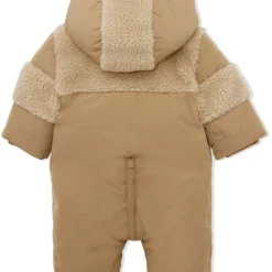 Børn Burberry Kids Jumpsuit Med Thomas Bear-applikation -Stella shop 18726712 40995856 1000
