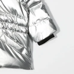 Børn Givenchy Kids Frakke Med Hætte Og Metallisk Effekt 5 Børn Givenchy Kids Frakke Med Hætte Og Metallisk Effekt -Stella shop 18730915 40509066 1000