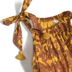 Børn ZIMMERMANN Kids Playsuit Med Paisleytryk Og Bindedetalje 5 Børn ZIMMERMANN Kids Playsuit Med Paisleytryk Og Bindedetalje -Stella shop 18764080 43274663 1000