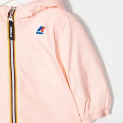 Børn K Way Kids Dunjakke Med Hætte Og Logotryk 5 Børn K Way Kids Dunjakke Med Hætte Og Logotryk -Stella shop 18771021 40618993 1000