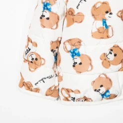 Børn Moschino Kids Jakke Med Hætte Og Bamsetryk 5 Børn Moschino Kids Jakke Med Hætte Og Bamsetryk -Stella shop 18776534 41110382 1000