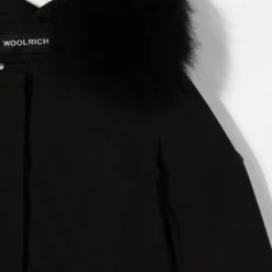 Børn Woolrich Kids Frakke Med Hætte Med Imiteret Pels 5 Børn Woolrich Kids Frakke Med Hætte Med Imiteret Pels -Stella shop 18788488 40790458 1000