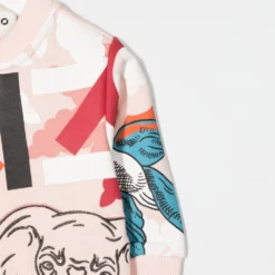 Børn Kenzo Kids Bomberjakke Med Logotryk -Stella shop 18803632 40734177 1000