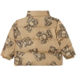 Børn Burberry Kids Dunjakke Med Thomas Bear-tryk 6 Børn Burberry Kids Dunjakke Med Thomas Bear-tryk -Stella shop 18825675 40874429 1000