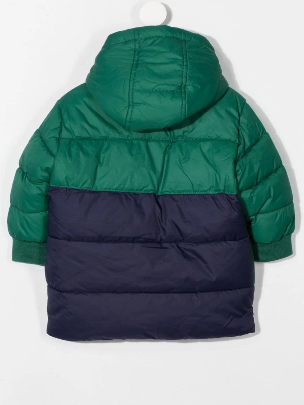 Børn Timberland Kids Dynejakke Med Colourblocking 2 Børn Timberland Kids Dynejakke Med Colourblocking - Image 2