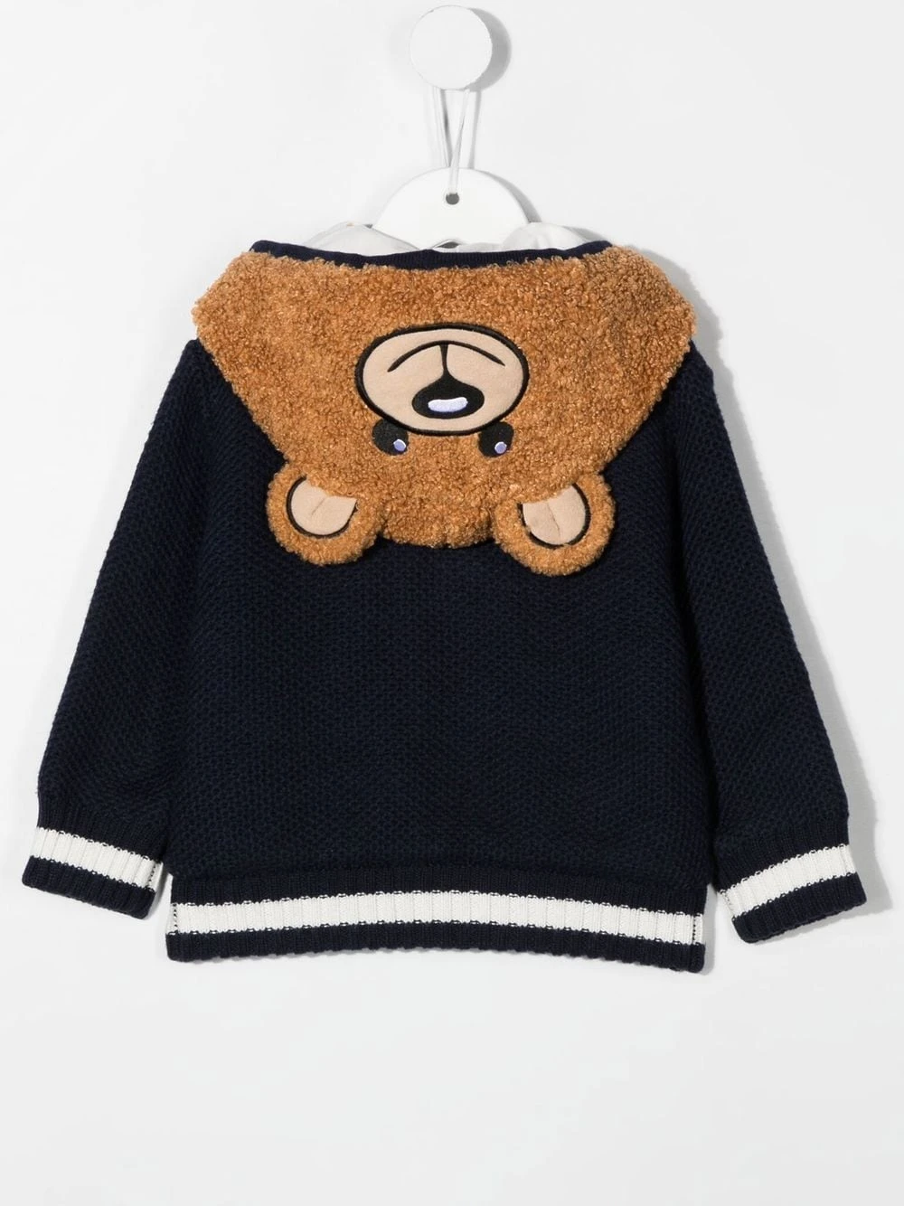 Børn Moschino Kids Jakke Med Lynlås Og Bamse-motiv 2 Børn Moschino Kids Jakke Med Lynlås Og Bamse-motiv - Image 2