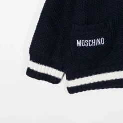 Børn Moschino Kids Jakke Med Lynlås Og Bamse-motiv 5 Børn Moschino Kids Jakke Med Lynlås Og Bamse-motiv -Stella shop 18844606 41039771 1000