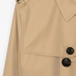 Børn Burberry Kids TEEN Dobbeltradet Trenchcoat 5 Børn Burberry Kids TEEN Dobbeltradet Trenchcoat -Stella shop 18851837 40995821 1000