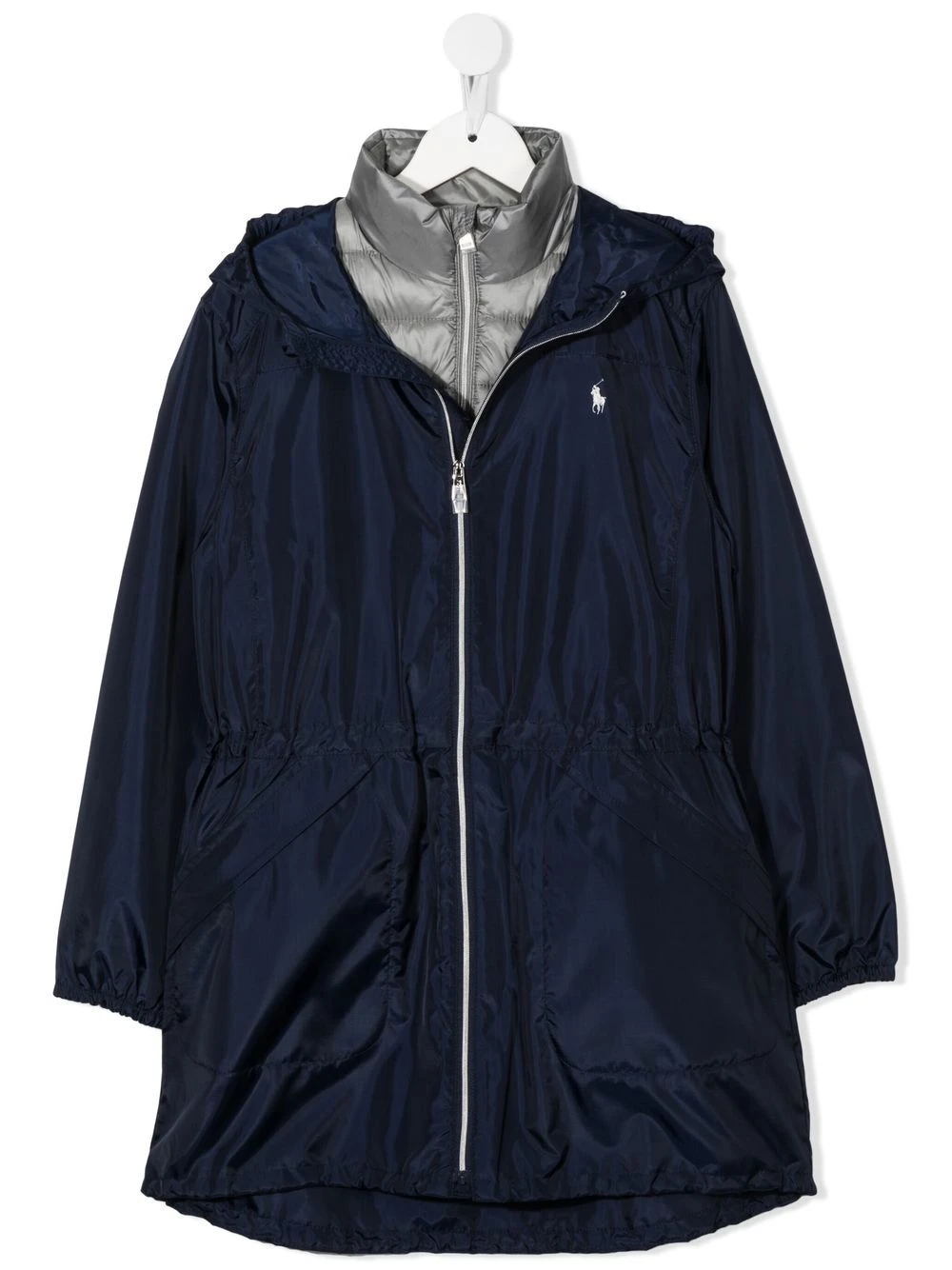 Børn Ralph Lauren Kids TEEN Jakke Med Broderet Logo Og Hætte 1 Børn Ralph Lauren Kids TEEN Jakke Med Broderet Logo Og Hætte