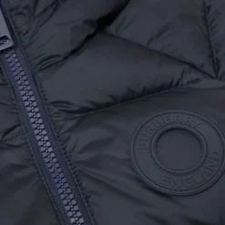 Børn Burberry Kids Polstret Dynefrakke Med Præget Logo -Stella shop 18935917 41451238 1000