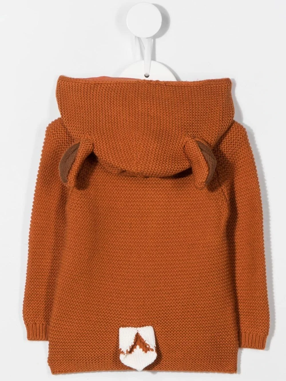 Børn Stella McCartney Kids Jakke I Kraftig Strik Med Hætte 2 Børn Stella McCartney Kids Jakke I Kraftig Strik Med Hætte - Image 2