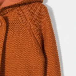 Børn Stella McCartney Kids Jakke I Kraftig Strik Med Hætte 5 Børn Stella McCartney Kids Jakke I Kraftig Strik Med Hætte -Stella shop 18939216 41260961 1000