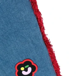 Børn Stella McCartney Kids Denim-overalls Med Mærkedetalje -Stella shop 18947676 42358544 1000