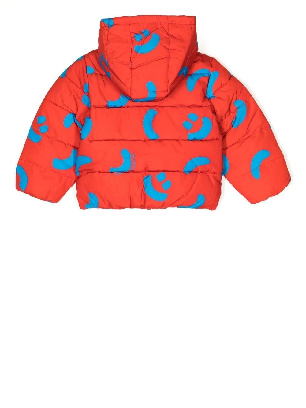 Børn Stella McCartney Kids Dynejakke Med Smiley-tryk 2 Børn Stella McCartney Kids Dynejakke Med Smiley-tryk - Image 2