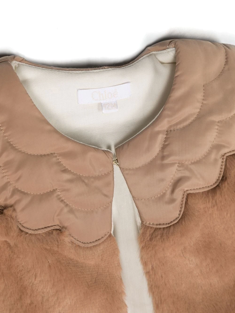 Børn Chloé Kids Vest Med Takket Krave 3 Børn Chloé Kids Vest Med Takket Krave - Image 3