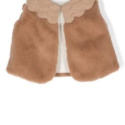 Børn Chloé Kids Vest Med Takket Krave