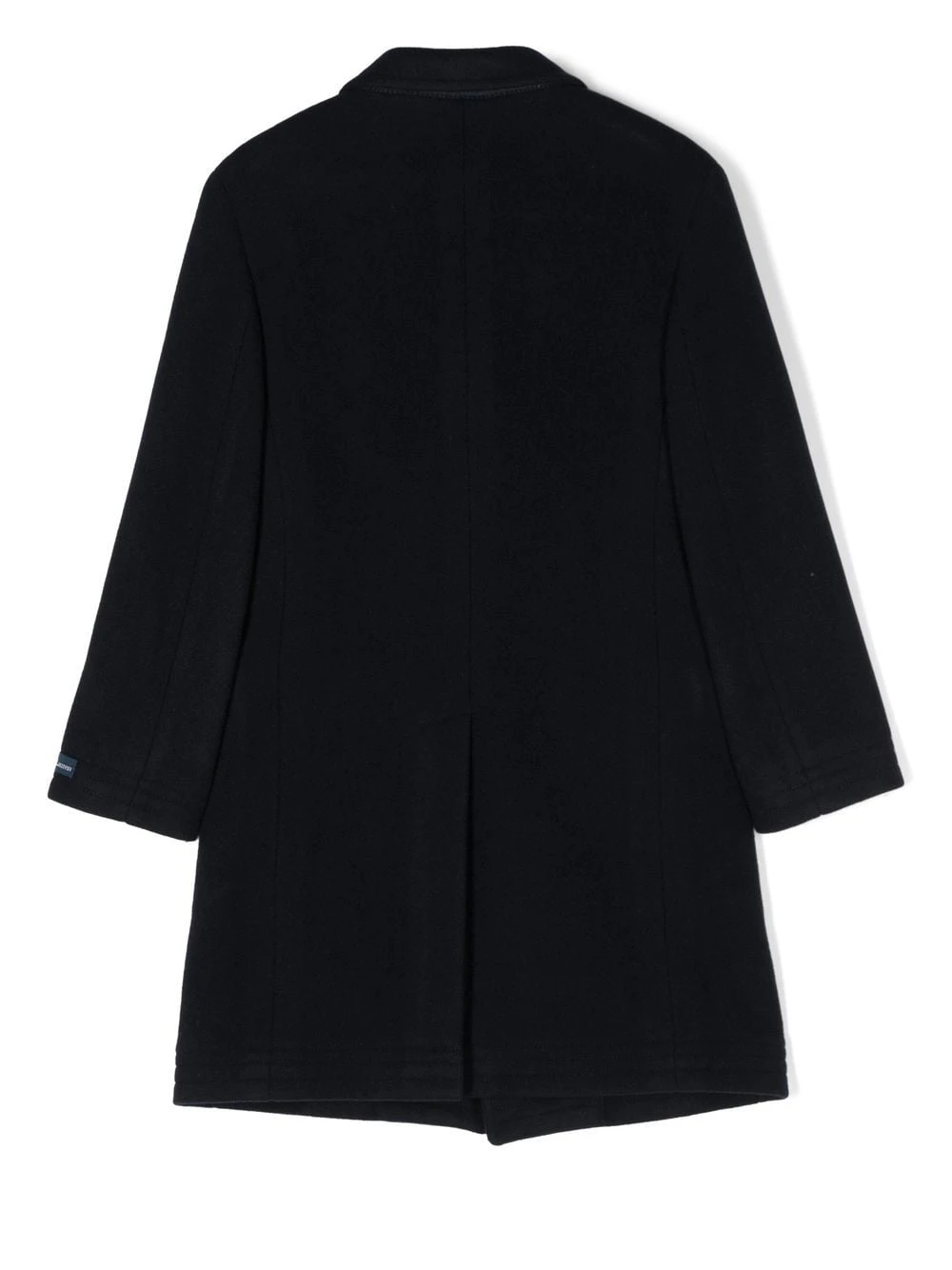 Børn Ralph Lauren Kids Enkeltradet Frakke Med Hakket Krave 2 Børn Ralph Lauren Kids Enkeltradet Frakke Med Hakket Krave - Image 2