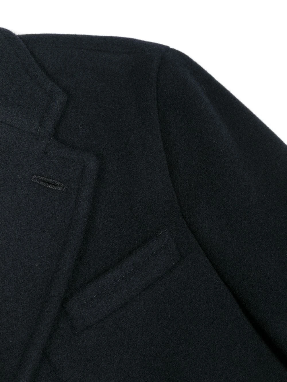 Børn Ralph Lauren Kids Enkeltradet Frakke Med Hakket Krave 3 Børn Ralph Lauren Kids Enkeltradet Frakke Med Hakket Krave - Image 3