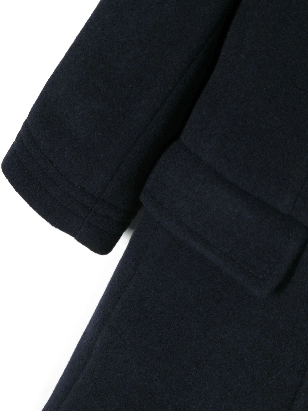 Børn Ralph Lauren Kids Single-breasted Tailored Coat 3 Børn Ralph Lauren Kids Single-breasted Tailored Coat - Image 3