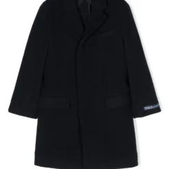 Børn Ralph Lauren Kids Single-breasted Tailored Coat