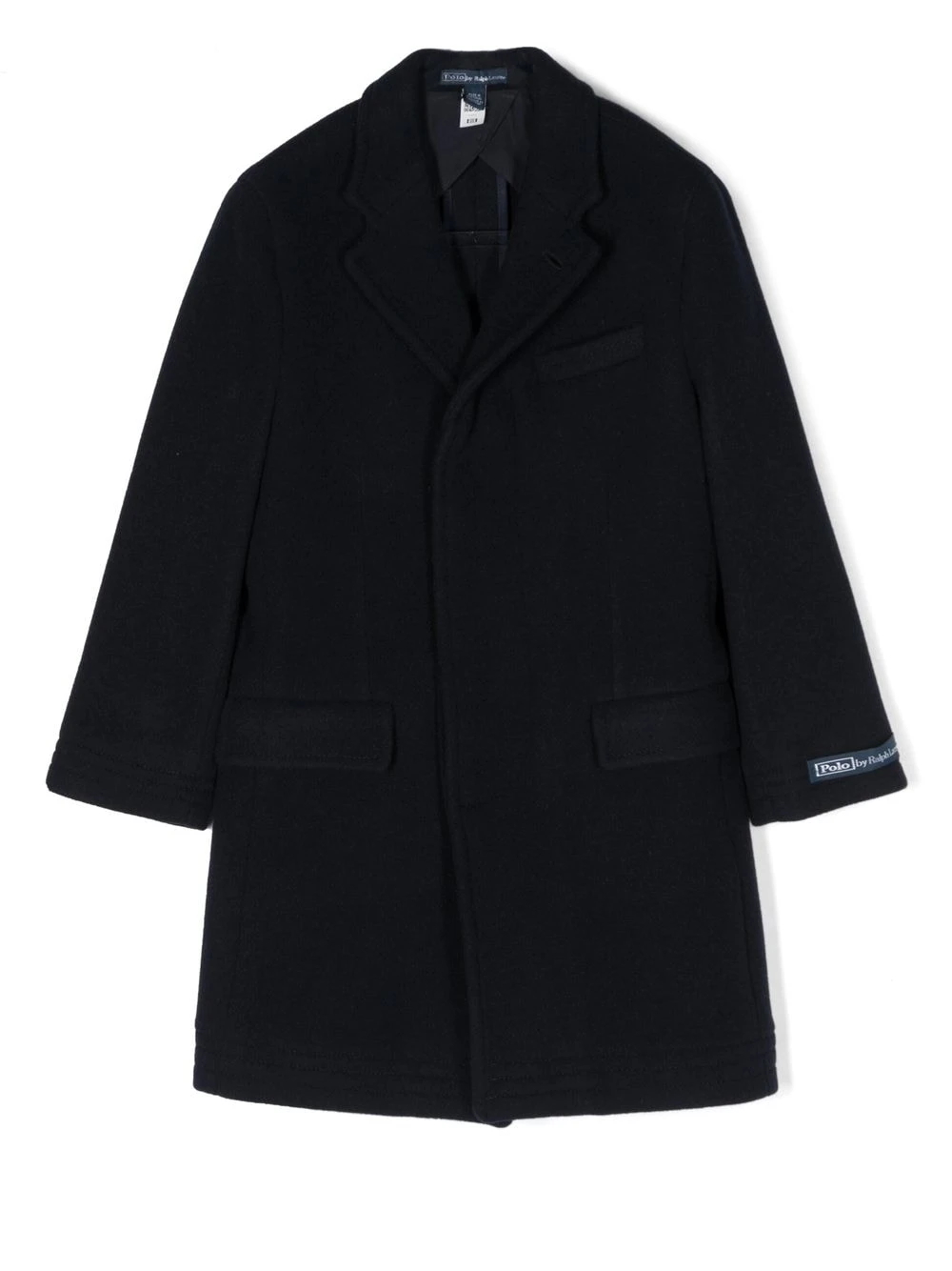 Børn Ralph Lauren Kids Single-breasted Tailored Coat 1 Børn Ralph Lauren Kids Single-breasted Tailored Coat