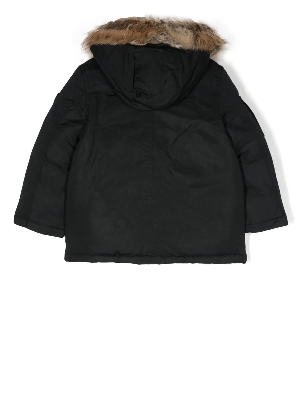 Børn Ralph Lauren Kids Polstret Frakke I Imiteret Pels 2 Børn Ralph Lauren Kids Polstret Frakke I Imiteret Pels - Image 2