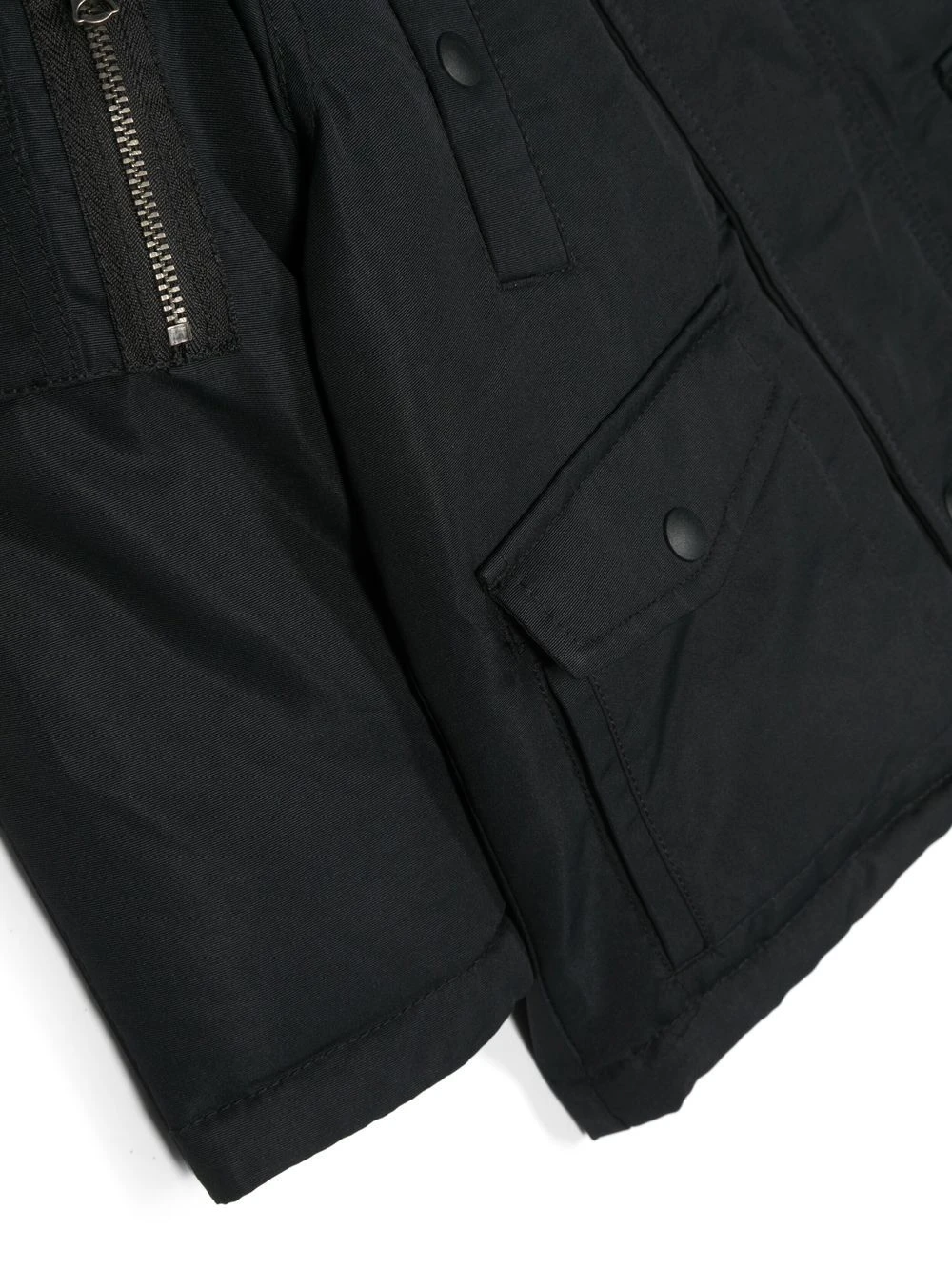 Børn Ralph Lauren Kids Polstret Frakke I Imiteret Pels 3 Børn Ralph Lauren Kids Polstret Frakke I Imiteret Pels - Image 3