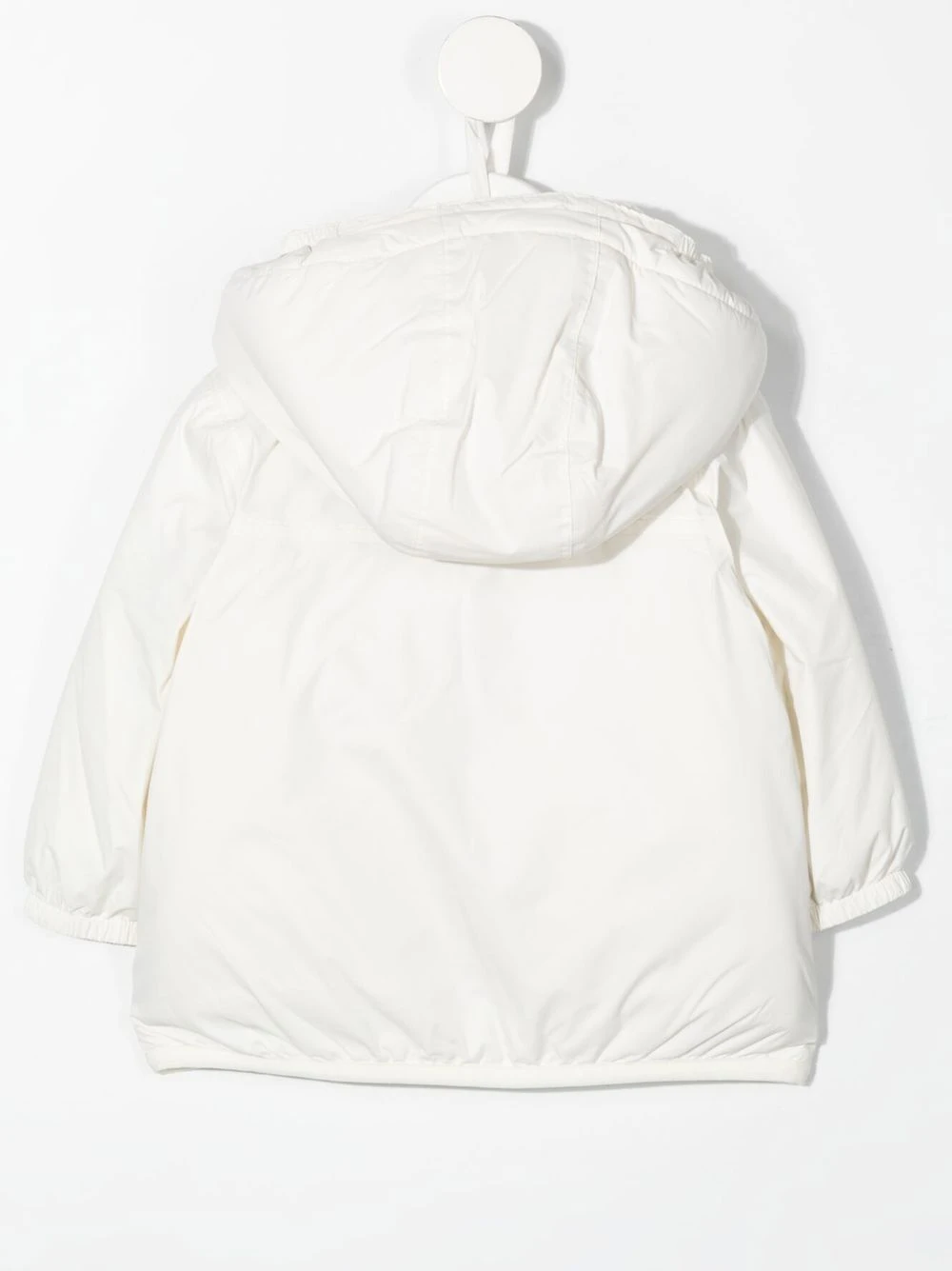 Børn K Way Kids Jakke Med Hætte Og Logotryk 2 Børn K Way Kids Jakke Med Hætte Og Logotryk - Image 2