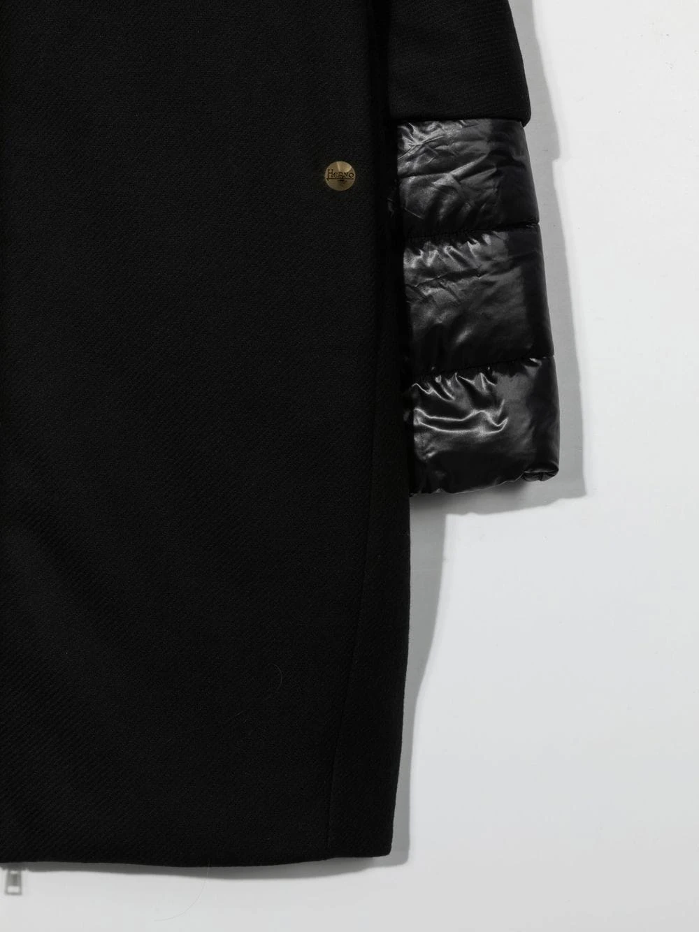 Børn Herno Kids TEEN Dunfrakke Med Hætte Og Flere Lag 3 Børn Herno Kids TEEN Dunfrakke Med Hætte Og Flere Lag - Image 3