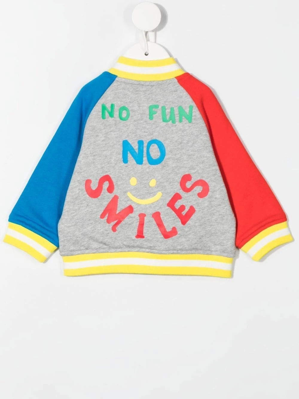 Børn Stella McCartney Kids Bomberjakke Med Colourblocking 2 Børn Stella McCartney Kids Bomberjakke Med Colourblocking - Image 2