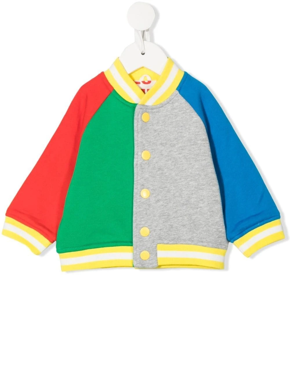 Børn Stella McCartney Kids Bomberjakke Med Colourblocking 1 Børn Stella McCartney Kids Bomberjakke Med Colourblocking