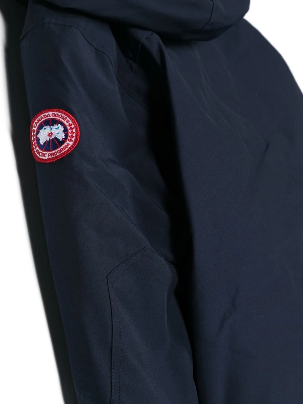 Børn Canada Goose Kids Logan Dynefrakke Med Hætte 3 Børn Canada Goose Kids Logan Dynefrakke Med Hætte - Image 3