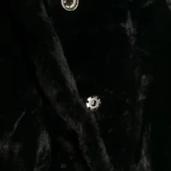 Børn Michael Kors Kids TEEN Enkeltradet Frakke I Imiteret Pels -Stella shop 19028106 41766961 1000