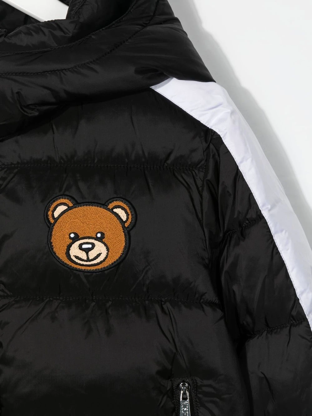 Børn Moschino Kids Dynejakke Med Bamsemotiv 3 Børn Moschino Kids Dynejakke Med Bamsemotiv - Image 3