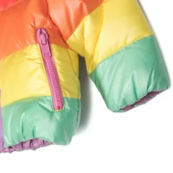 Børn Stella McCartney Kids Dynejakke Med Colourblocking Og Panel 5 Børn Stella McCartney Kids Dynejakke Med Colourblocking Og Panel -Stella shop 19038833 41591707 1000
