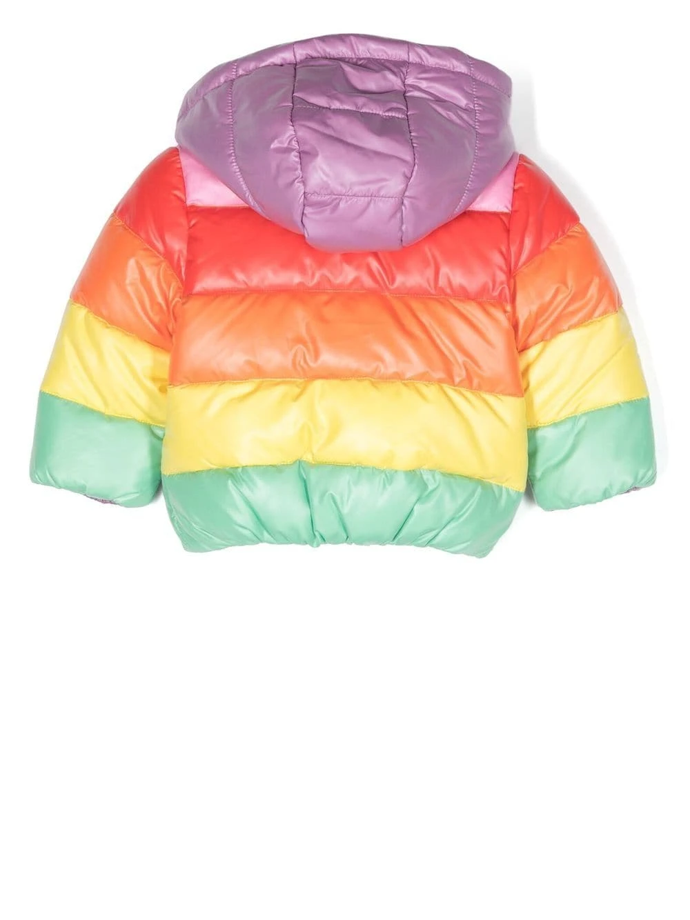 Børn Stella McCartney Kids Dynejakke Med Colourblocking Og Panel 2 Børn Stella McCartney Kids Dynejakke Med Colourblocking Og Panel - Image 2