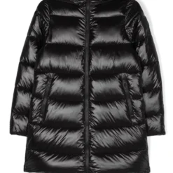 Børn Save The Duck Kids TEEN Dynefrakke Med Hætte